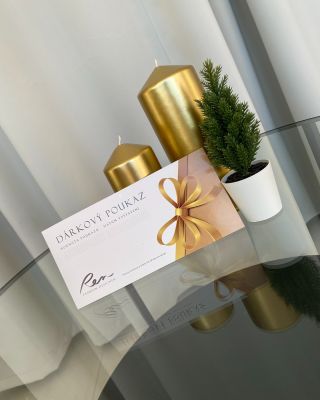 🎄Moji milí, jako každý rok, máme pro Vás nachystané dárkové poukazy. Obdarovaný/á si tak může po Vánocích dopřát: * ušití...
